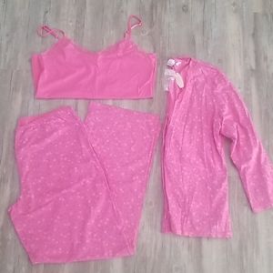 ❌SOLD❌ NWT Victoria's Secret 3pc Pajama Set